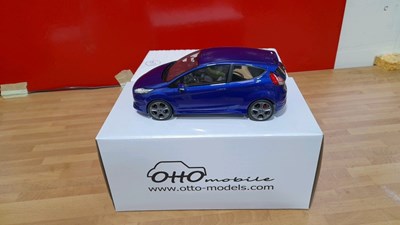 Lot 280 - MK7 FORD FIESTA ST 1.18 SCALE MODEL BY OTTO MODELS