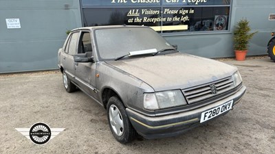 Lot 372 - 1988 PEUGEOT 309 GL