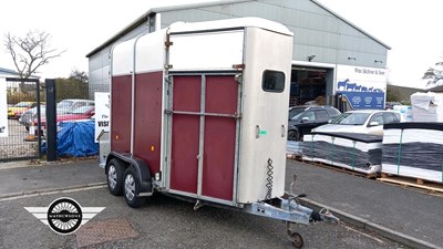 Lot 376 - 1998 IFOR WILLIAMS HB505 HORSE TRAILER