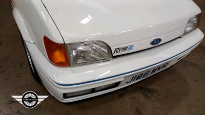 Lot 380 - 1991 FORD FIESTA XR2I