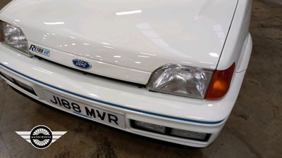 Lot 380 - 1991 FORD FIESTA XR2I