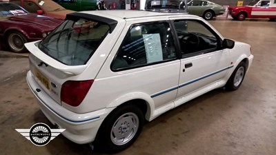 Lot 380 - 1991 FORD FIESTA XR2I