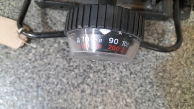 Lot 772 - TRUCK/TRACTOR ADJUSTABLE SUSPENSION SEAT