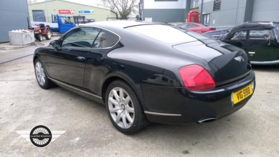 Lot 384 - 2004 BENTLEY CONTINENTAL GT AUTO