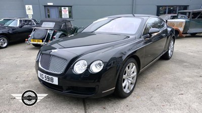 Lot 384 - 2004 BENTLEY CONTINENTAL GT AUTO