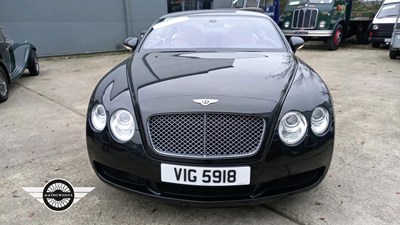 Lot 384 - 2004 BENTLEY CONTINENTAL GT AUTO