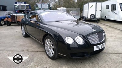 Lot 384 - 2004 BENTLEY CONTINENTAL GT AUTO