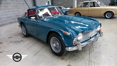 Lot 386 - 1967 TRIUMPH TR4A