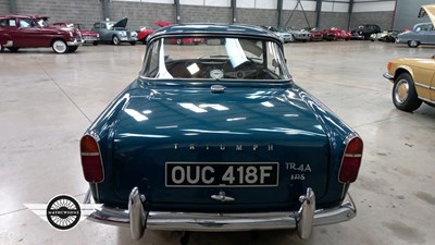 Lot 386 - 1967 TRIUMPH TR4A