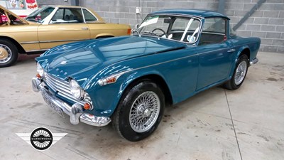 Lot 386 - 1967 TRIUMPH TR4A