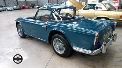 Lot 386 - 1967 TRIUMPH TR4A