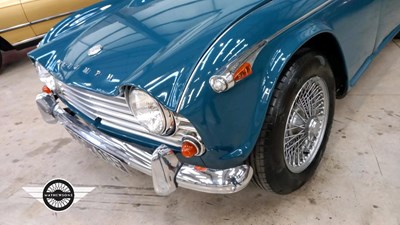 Lot 386 - 1967 TRIUMPH TR4A