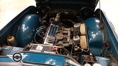 Lot 386 - 1967 TRIUMPH TR4A