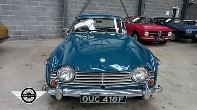 Lot 386 - 1967 TRIUMPH TR4A