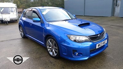 Lot 392 - 2013 SUBARU IMPREZA WRX STI