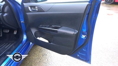 Lot 392 - 2013 SUBARU IMPREZA WRX STI