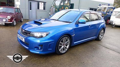 Lot 392 - 2013 SUBARU IMPREZA WRX STI