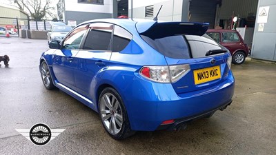 Lot 392 - 2013 SUBARU IMPREZA WRX STI