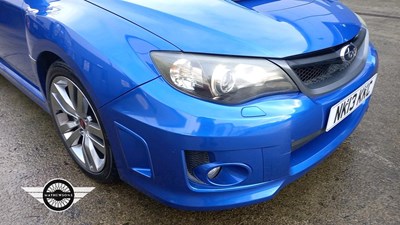 Lot 392 - 2013 SUBARU IMPREZA WRX STI