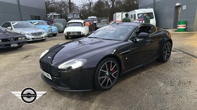 Lot 394 - 2013 ASTON MARTIN VANTAGE V8 AUTO