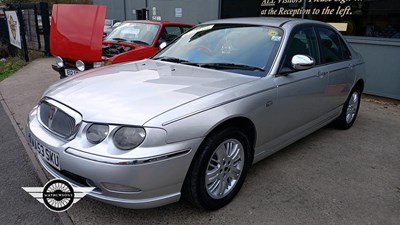 Lot 396 - 2003 ROVER 75 CLUB CDT SE AUTO