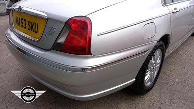 Lot 396 - 2003 ROVER 75 CLUB CDT SE AUTO