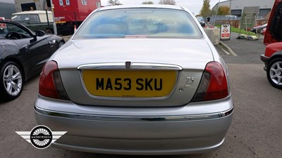 Lot 396 - 2003 ROVER 75 CLUB CDT SE AUTO