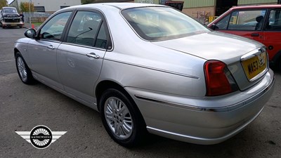 Lot 396 - 2003 ROVER 75 CLUB CDT SE AUTO