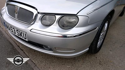 Lot 396 - 2003 ROVER 75 CLUB CDT SE AUTO