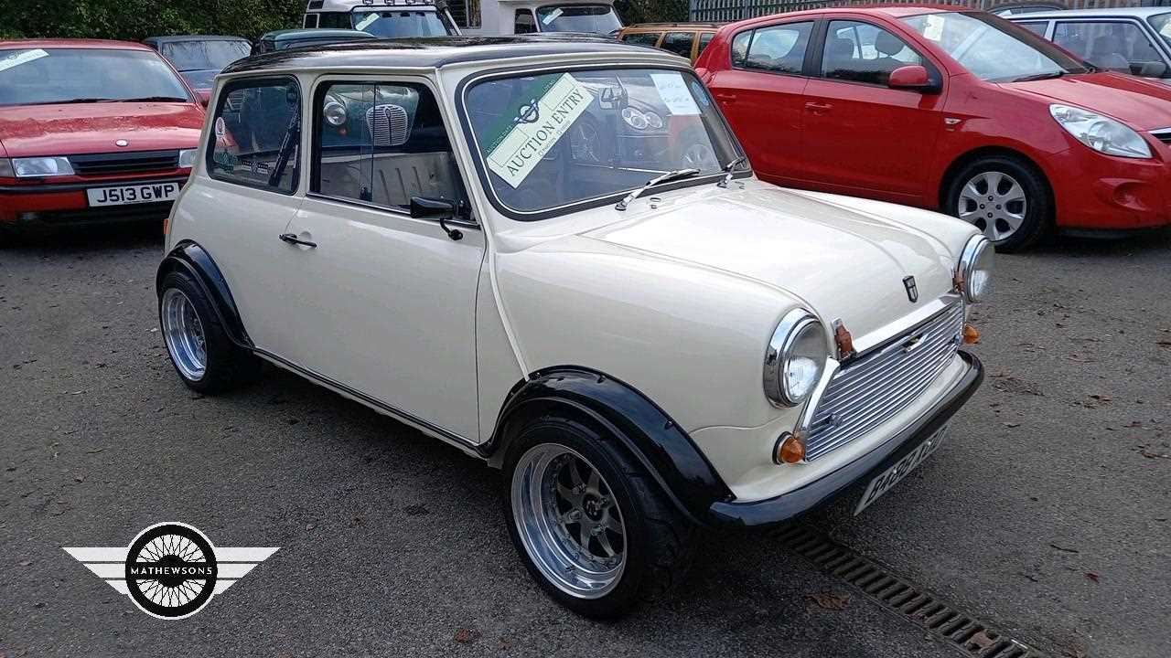 Lot 400 - 1985 AUSTIN MINI MAYFAIR