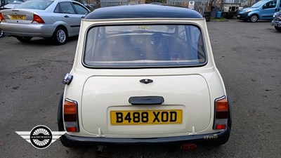 Lot 400 - 1985 AUSTIN MINI MAYFAIR