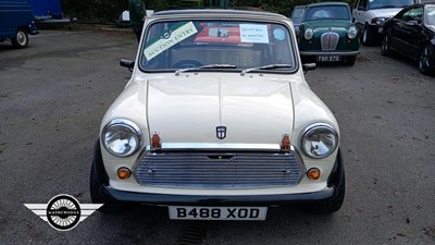 Lot 400 - 1985 AUSTIN MINI MAYFAIR