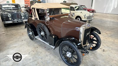 Lot 404 - 1925 JOWETT SHORT 2