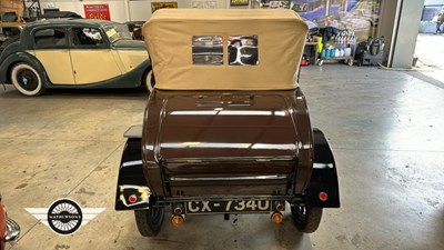 Lot 404 - 1925 JOWETT SHORT 2