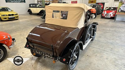 Lot 404 - 1925 JOWETT SHORT 2
