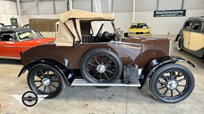 Lot 404 - 1925 JOWETT SHORT 2
