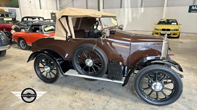 Lot 404 - 1925 JOWETT SHORT 2