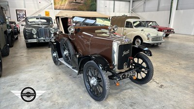Lot 404 - 1925 JOWETT SHORT 2
