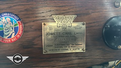 Lot 404 - 1925 JOWETT SHORT 2