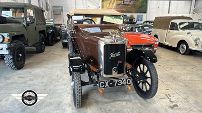 Lot 404 - 1925 JOWETT SHORT 2