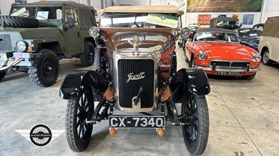 Lot 404 - 1925 JOWETT SHORT 2