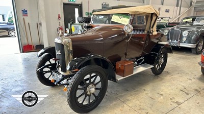Lot 404 - 1925 JOWETT SHORT 2