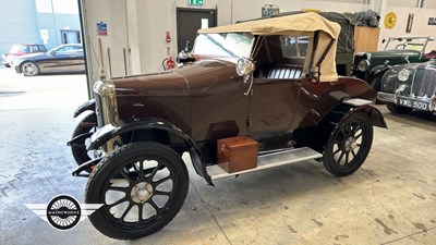 Lot 404 - 1925 JOWETT SHORT 2