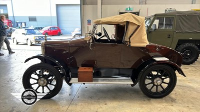 Lot 404 - 1925 JOWETT SHORT 2