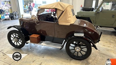 Lot 404 - 1925 JOWETT SHORT 2