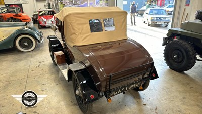 Lot 404 - 1925 JOWETT SHORT 2