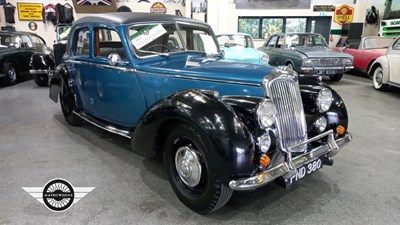 Lot 410 - 1954 RILEY 1.5 LITRE SALOON