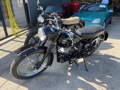 Lot 504 - 1958 VELOCETTE VENOM