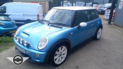 Lot 412 - 2003 MINI COOPER S