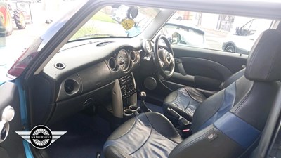 Lot 412 - 2003 MINI COOPER S